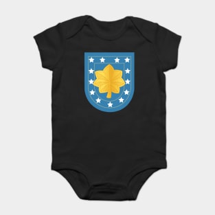 Major Flash w Rank - MAJ wo Txt Baby Bodysuit